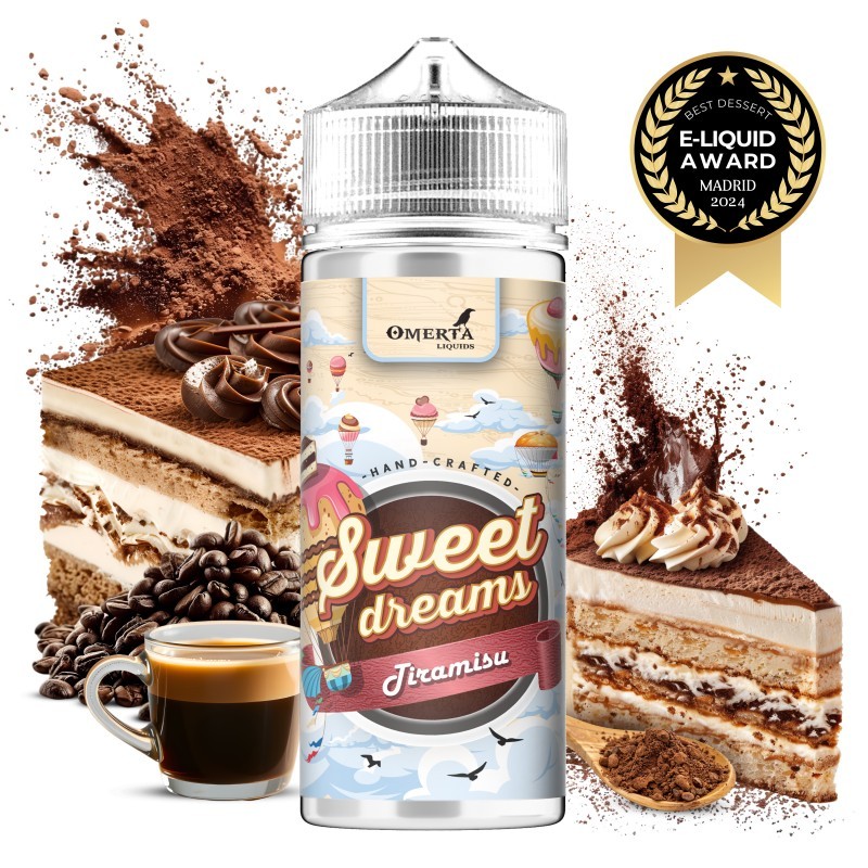 Sweet Dreams Tiramisu 120-33348d